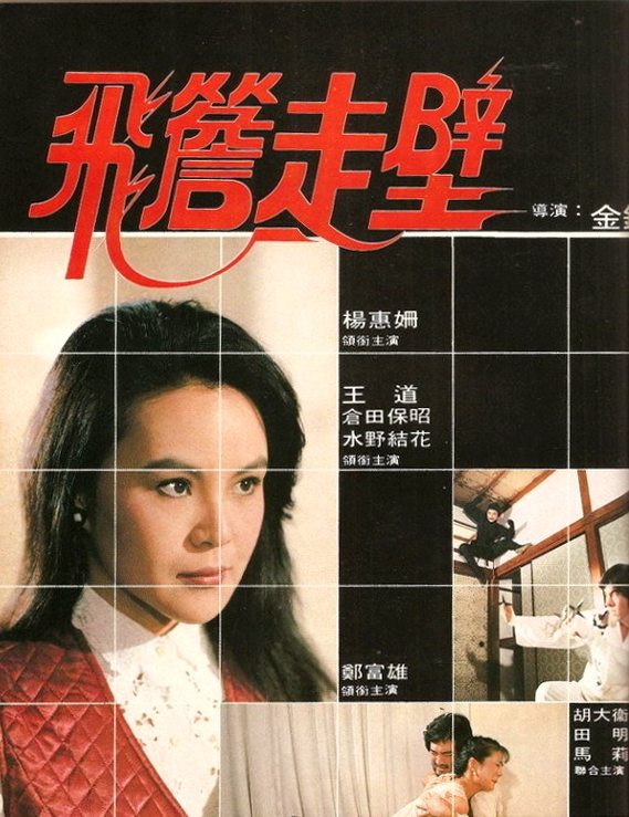 飛檐走壁(1983年楊惠姍主演的台灣電影)