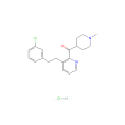 （1-甲基-4-哌啶基）[3-[2-（3-氯苯基）乙基]吡啶-2-基]甲酮鹽酸鹽