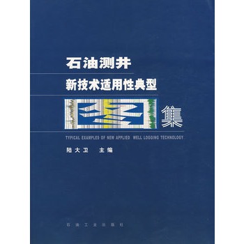 石油測井新技術適用性典型圖集