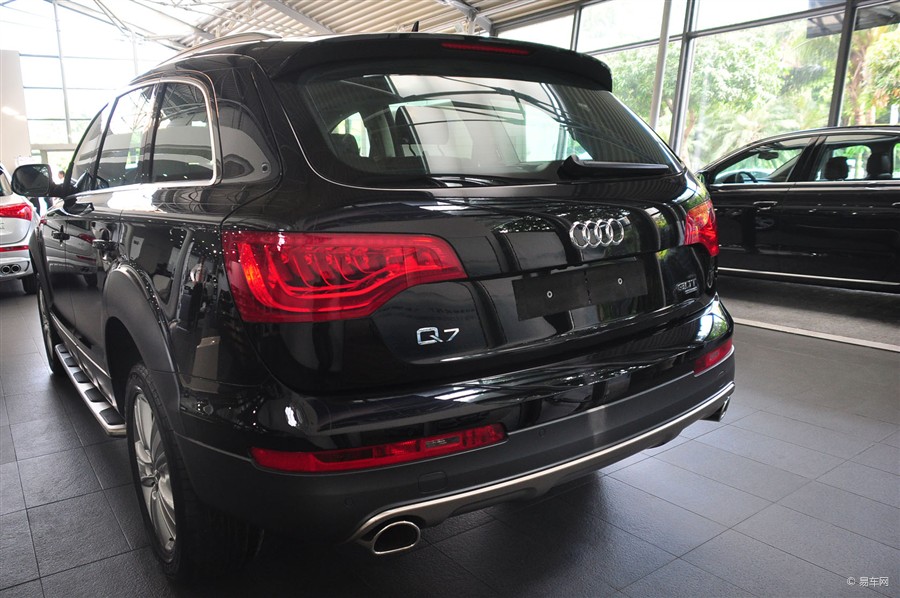 2012款Q7 3.0 TFSI 舒適型(200kW)