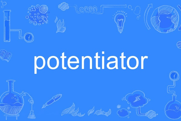 potentiator