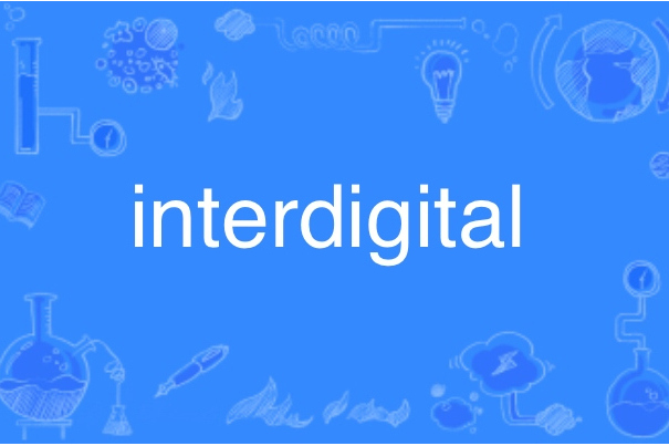 interdigital