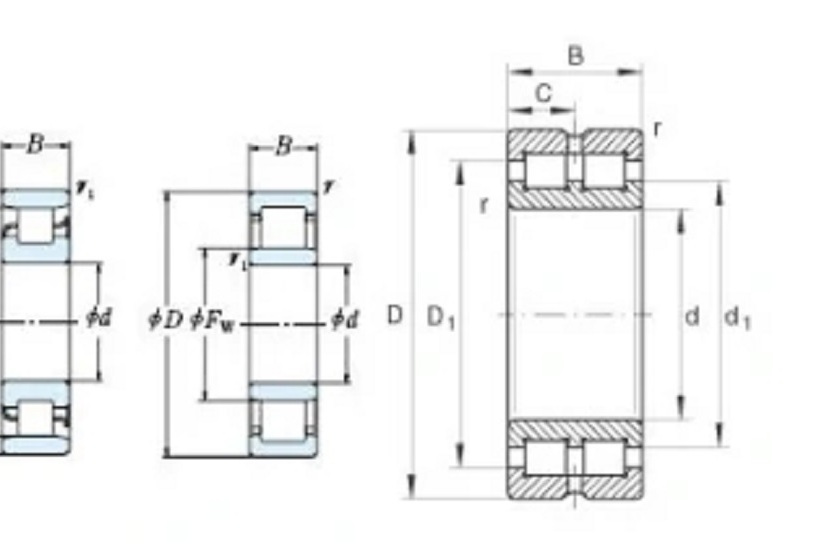 IBC NN3032 KW33MSP軸承