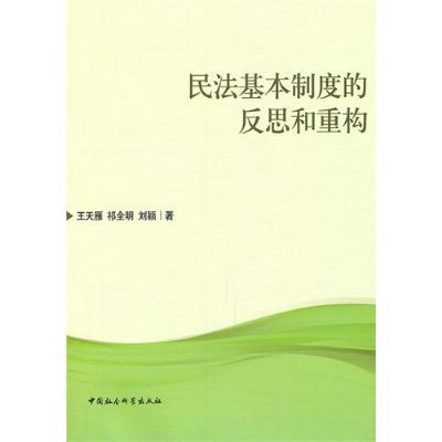 民法基本制度的反思和重構