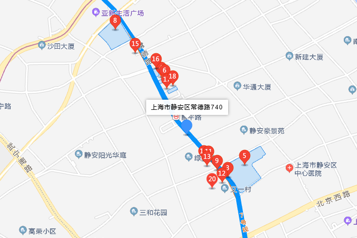 常德路740弄