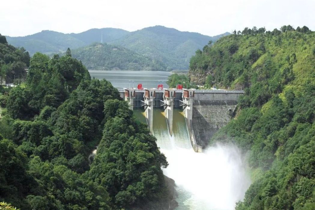 龍門湖國家級水利風景區