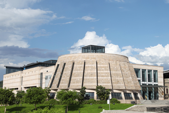 廣東中國客家博物館(廣東客家博物館)