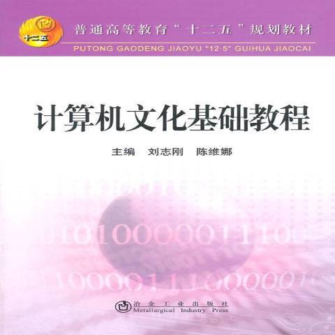 計算機文化基礎教程(2014年冶金工業出版社出版的圖書)