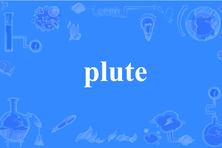 plute