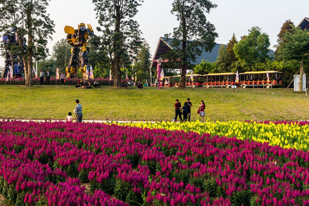 蘭考百花園