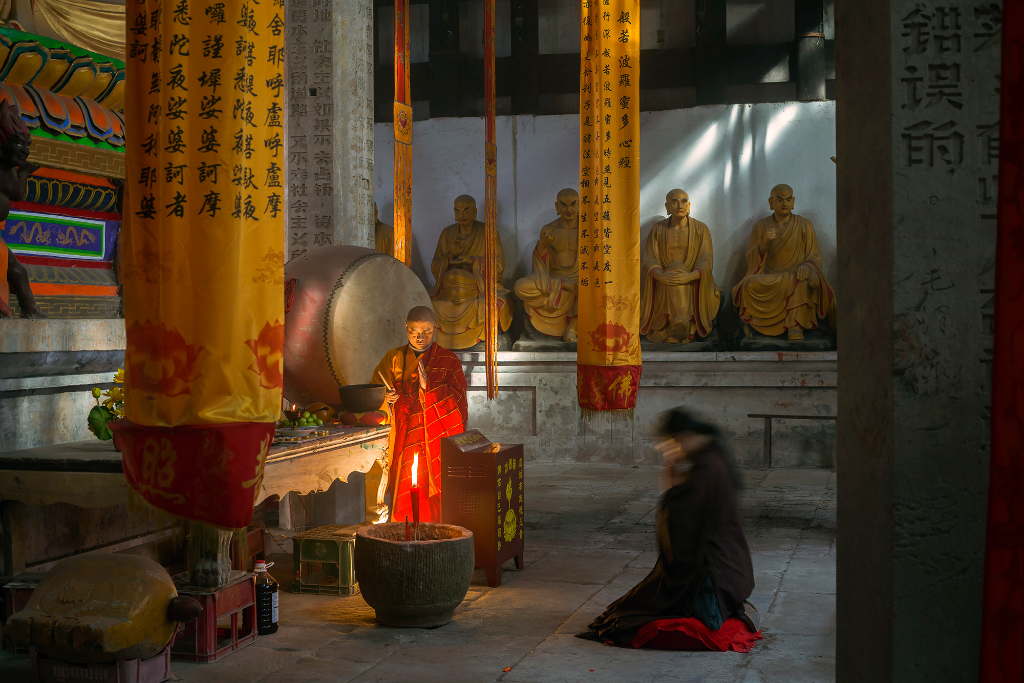 白淨寺照片