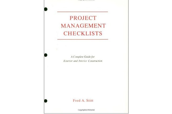 Project Management Checklist