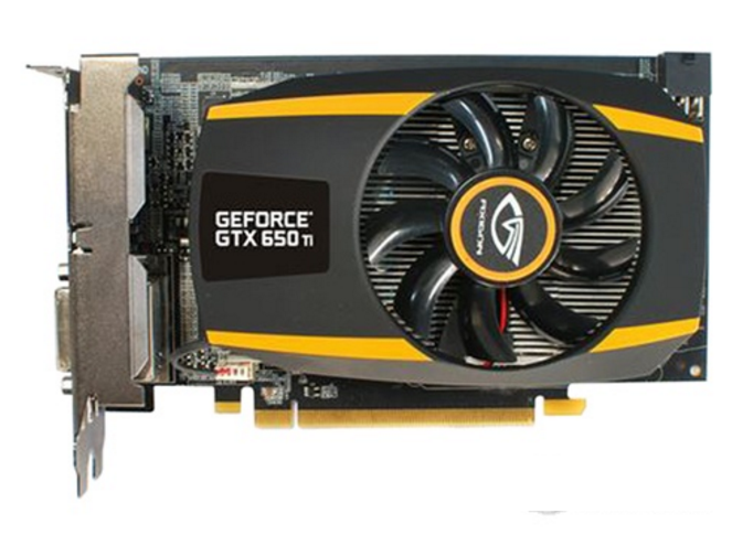 北影GTX 650Ti 幽靈