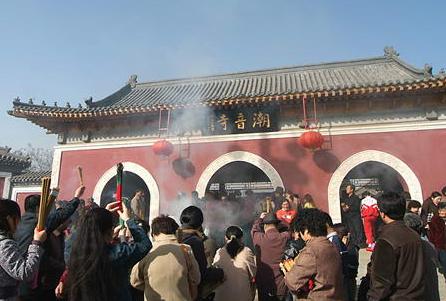 塘沽潮音寺