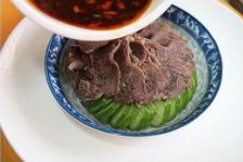 香辣拌牛肉