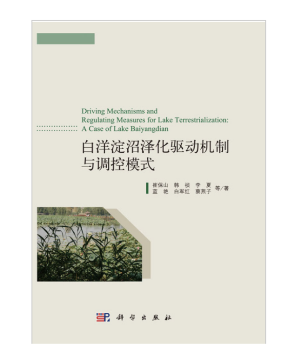 白洋淀沼澤化驅動機制與調控模式