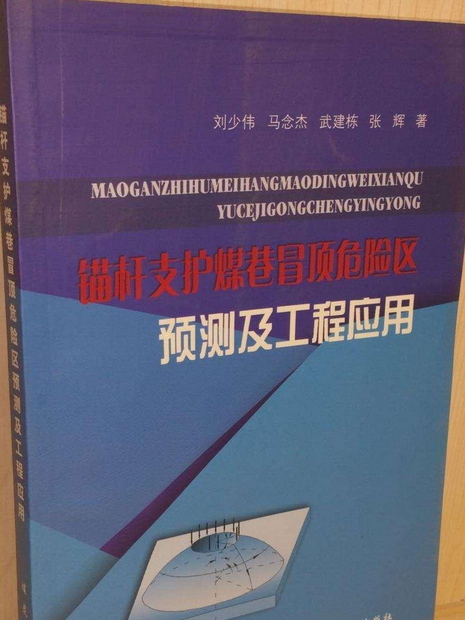 錨桿支護煤巷冒頂危險區預測及工程套用