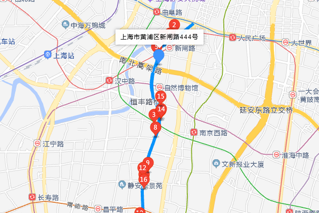 新閘路444號