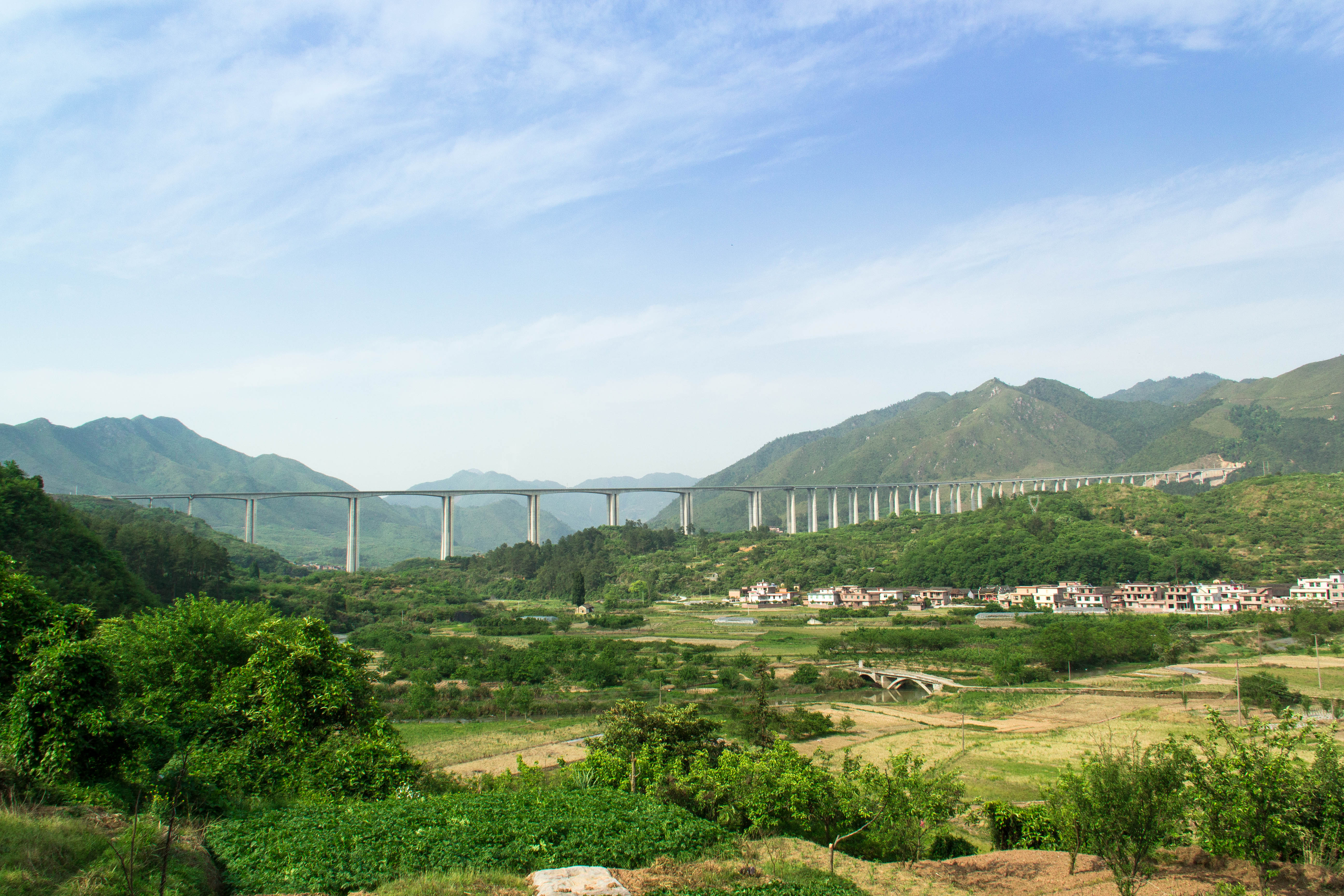 文明大橋