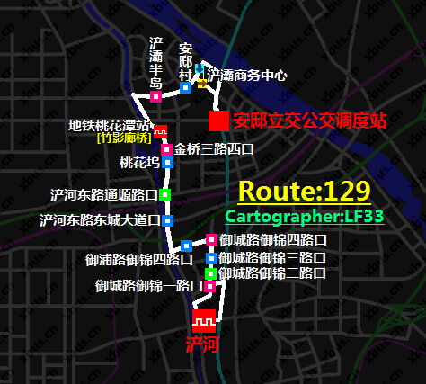 西安公交129路