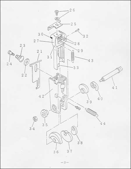 zcut-2膠紙機