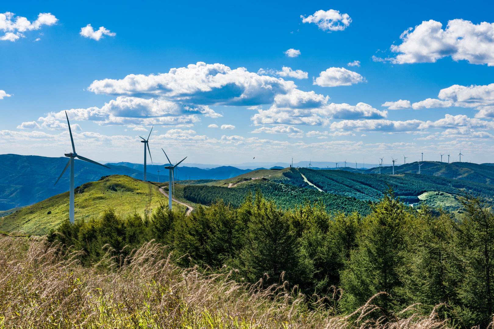 長城嶺風電