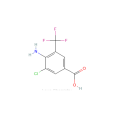 4-氨基-3-氯-5-三氟甲基苯甲酸