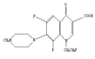 注射用氟羅沙星
