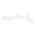 1-（2,4,6-三氯苯基）-3-[3-（2,4-二特戊基苯氧基）乙醯胺基]苯甲醯胺基-5-吡唑酮
