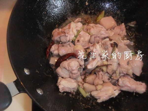 麻辣土豆燉雞塊兒