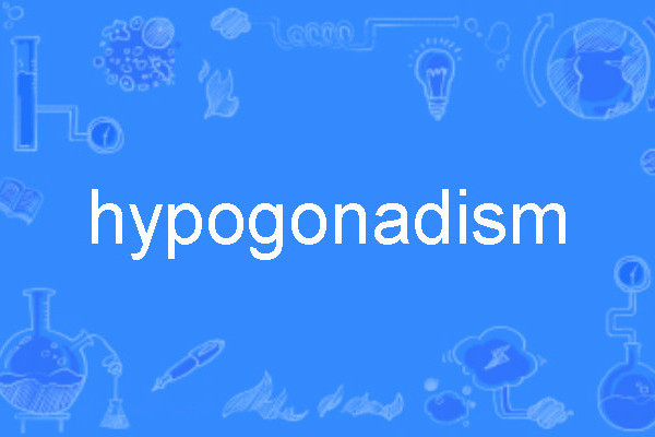 hypogonadism