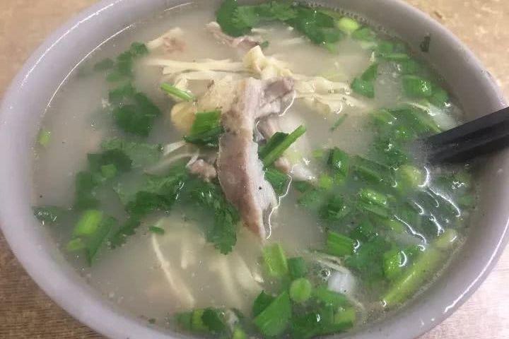 雪菜羊肉湯