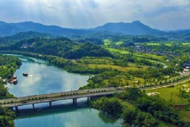 從化流溪河水陸綠道