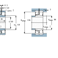 SKF 22217E軸承