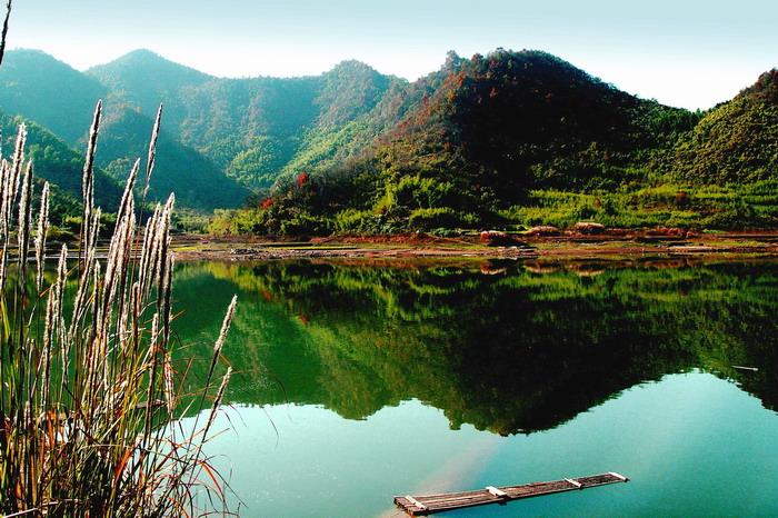 青龍灣生態旅遊區(安徽寧國生態旅遊區)