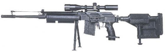 99SR狙擊步槍