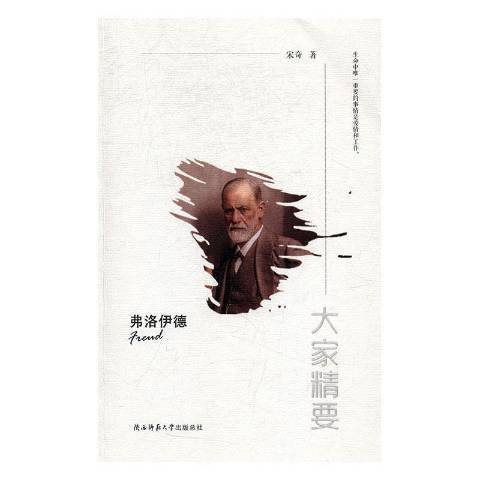 弗洛伊德(2017年陝西師範大學出版社出版的圖書)