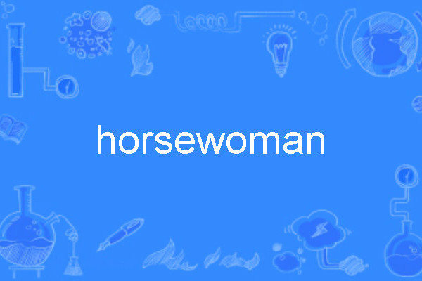 horsewoman