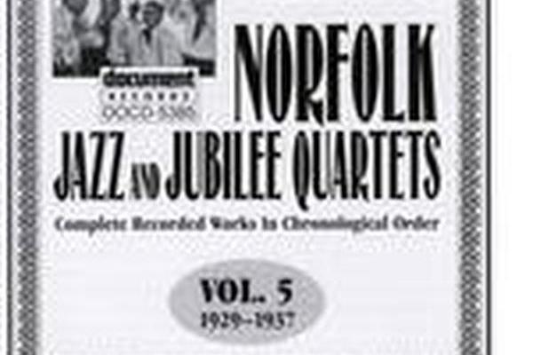 Norfolk Jazz And Jubilee Quartet