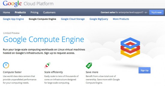 Google Compute Engine