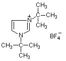 1,3-二叔丁基咪唑四氟硼酸鹽