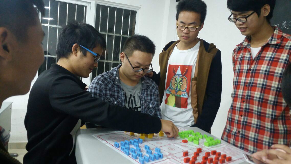 西南交通大學希望學院翊雅棋社