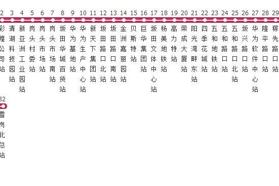 深圳公交M461路