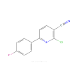2-氯-6-（4-氟苯基）煙酸腈