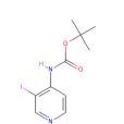 4-（Boc-氨基）-3-碘吡啶