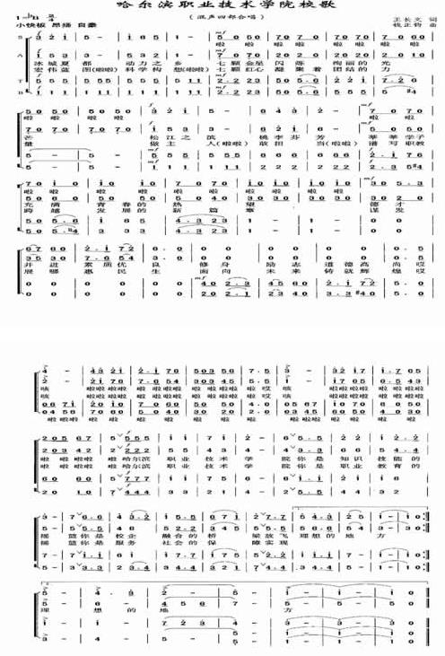 哈爾濱職業技術學院章程