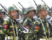 緬甸政府軍