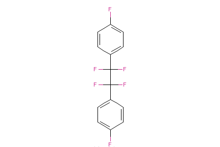 1,2-二（4\x27-氟代苯基）-1,1,2,2,-四氟乙烷