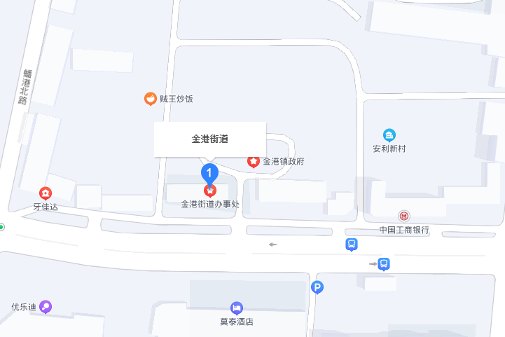 金港街道