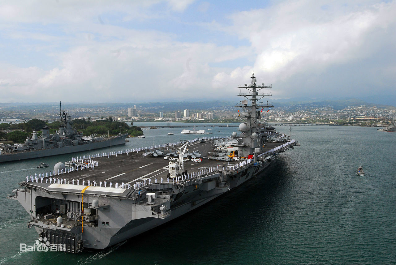 尼米茲級航空母艦(美國“尼米茲”級航空母艦)